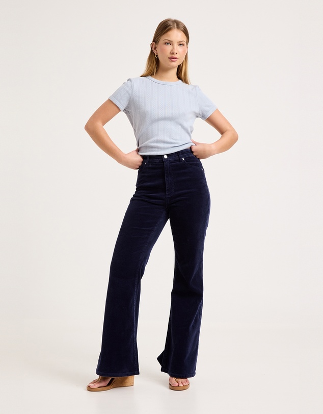 Rolla's - Pointelle Classic Tee