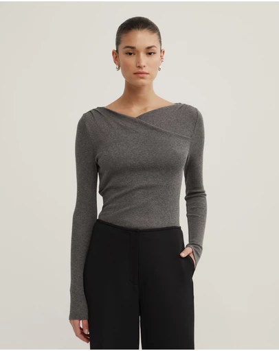 Witchery - Crossover Detail Top