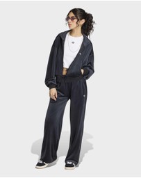 adidas Originals - ESSENTIALS VELOUR TRACK TOP Womens