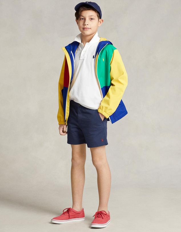 Polo Ralph Lauren - Polo Prepster Flex Abrasion Twill Shorts - Teens