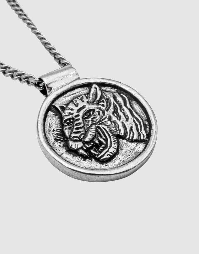 Haze & Glory - ICONIC EXCLUSIVE - Tiger Necklace in 925 Silver
