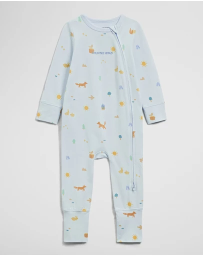 Country Road - Jersey Print Jumpsuit