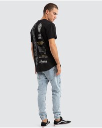 Nena & Pasadena - Collingwood Vert Tee