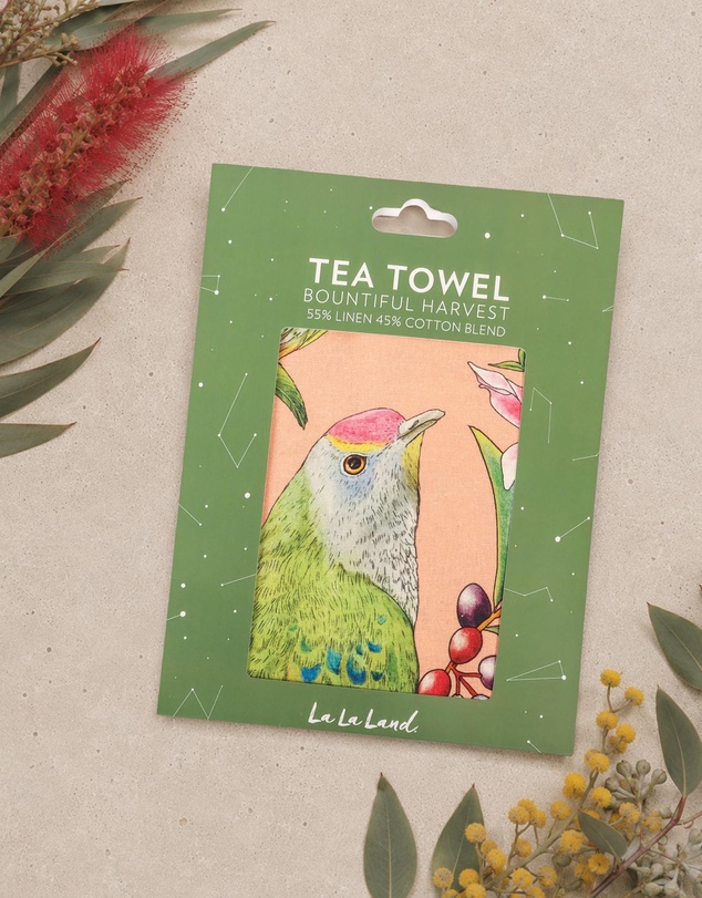 La La Land - Bountiful Harvest Tea Towel