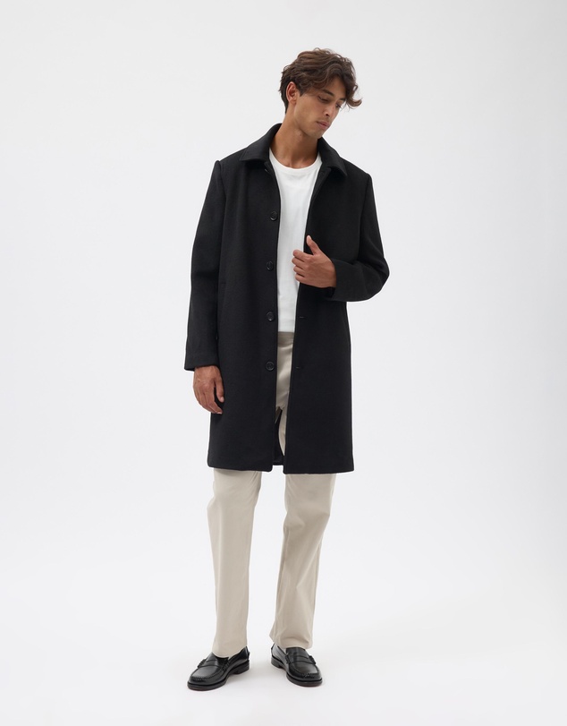 AERE - Marlowe Wool Blend Coat