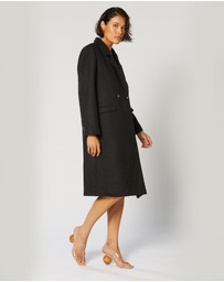 Winona - Ophir Coat Black