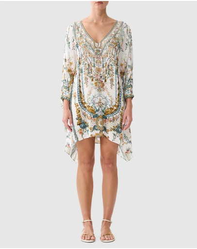 Camilla - Short Kaftan with Cuff
