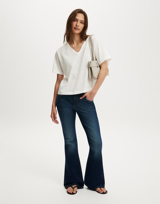 Cotton On - Mid Rise Bootcut Jean