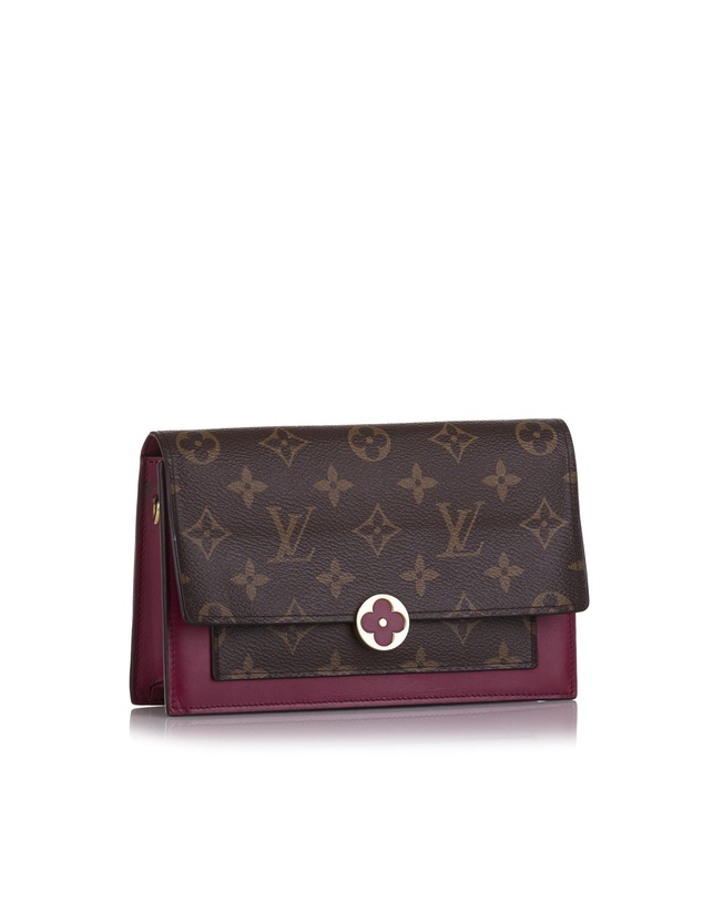 Pre-Loved by Azura Reborn - Pre-Loved Louis Vuitton Monogram Flore Wallet On Chain