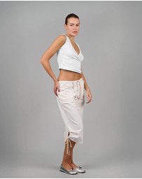 Love and Nostalgia - No Biggie Top - White