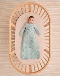 Love to Dream - Sleep Bag 2.5 TOG Organic Cotton & Merino in Olive