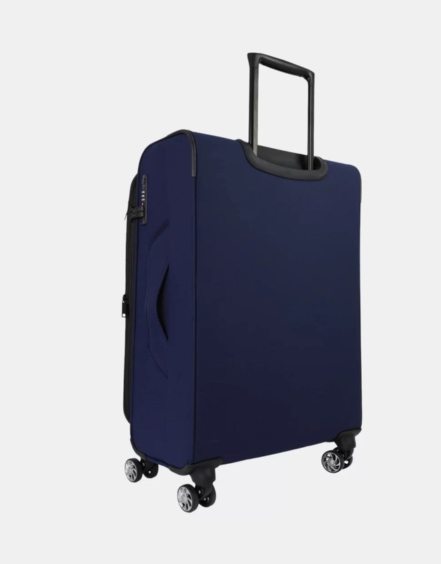 Pierre Cardin - Pierre Cardin 69cm Soft Water-Repellent Medium Suitcase Spinner