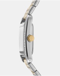 DKNY - Signature Shape Two-Tone 20x33mm Womens Watch