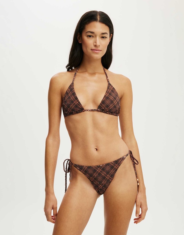 Cotton On Body - String Tie Side Brazilian Bikini Bottom