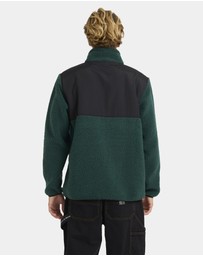 Billabong - Mens Boundary Summit Mock Neck Fleece Top