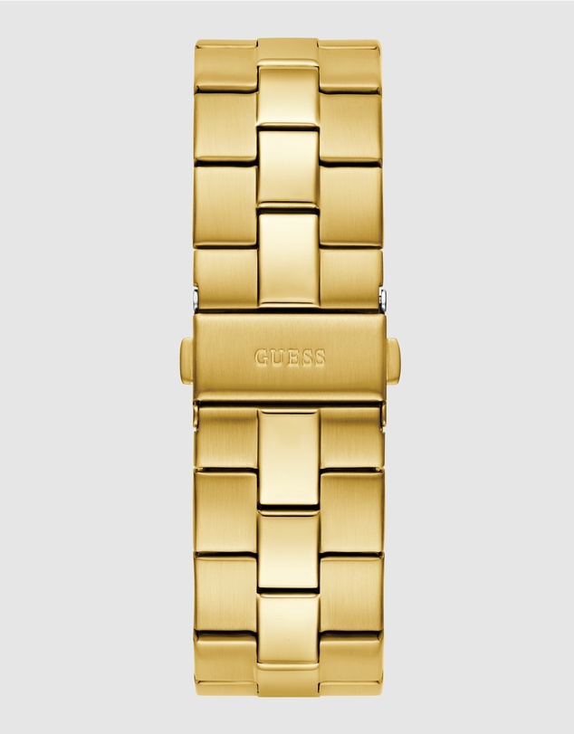 GUESS - Guess Men's Gold Tone 41.5mm Analogue Watch
