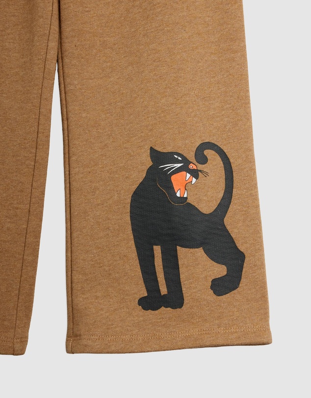 Mini Rodini - Panther SP Melange Sweatpants - Babies-Teens