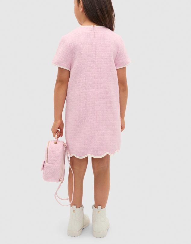 Seed Heritage - Scallop Tweed Dress