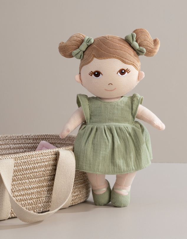 Living Textiles - My First Doll - Elena