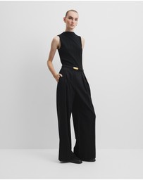 Country Road - Mock Neck Rib Tank