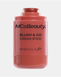 MCoBeauty - Blush Go Cream Stick - Warm Terracotta
