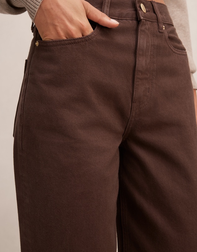 Forever New - Gia High Rise Wide Leg Jeans