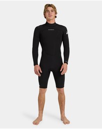 Quiksilver - Mens Prologue+ 2/2 Long Sleeve Back Zip Wetsuit
