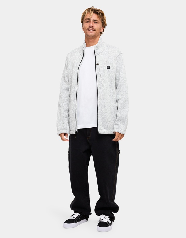 Billabong - Mens Boundary Mock Zip Fleece Top