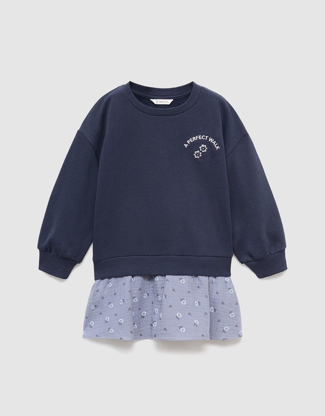M.N.G - Walk Dress - Babies-Kids