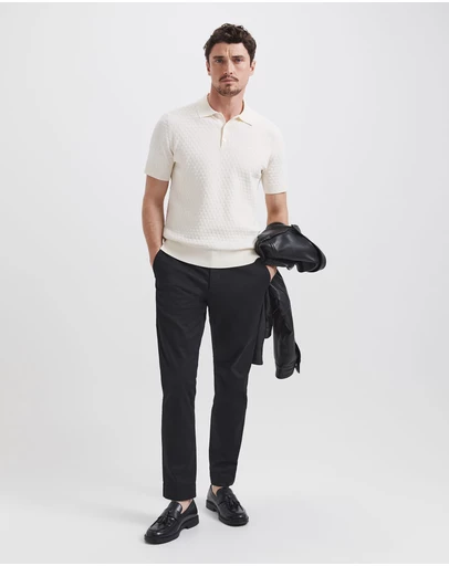 SABA - Chris Textured Regular Chino