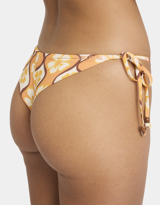 Billabong - Womens Sol Groove TS Skimpy Bikini Bottom