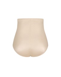 City Chic - Plus size Smooth & Chic Control Brief - latte