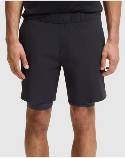 BOSS - Active Move 2-in-1 Shorts