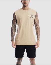 Counter Culture - Garland Imprint Tank