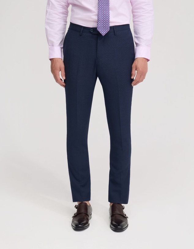 Oxford - Hopkins Wool Suit Trousers