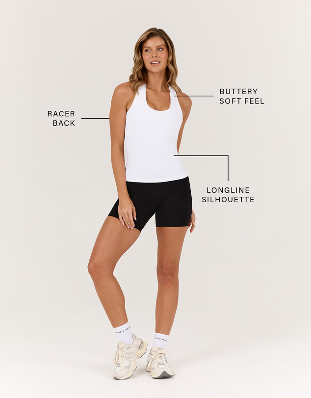 Muscle Republic - Luxe Long Line Tank