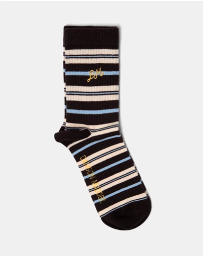 Damson Madder - Calf Length Socks