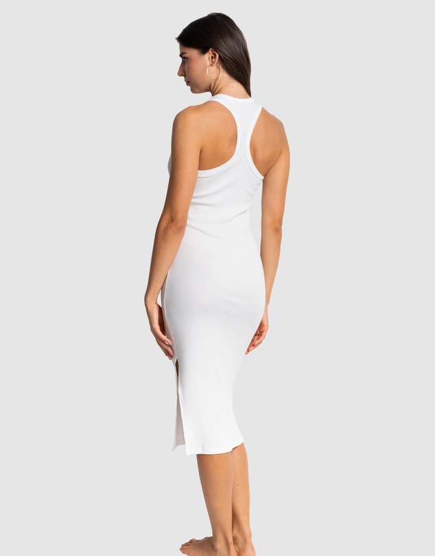 Passionata - Kate Ribbed Cotton & Modal Midi Lounge Dress
