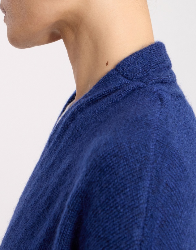 David Lawrence - Lark Wrap Knit Jumper