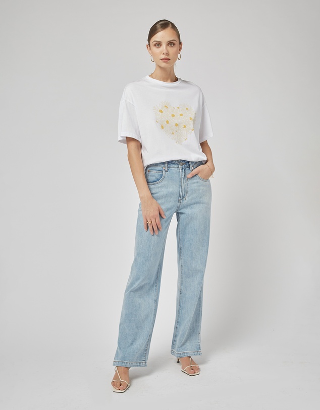 DRICOPER DENIM - Amy White RT Printed Tee