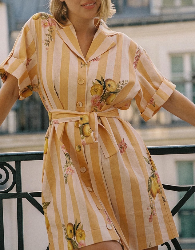 Palm Noosa - Rey Dress - ICONIC EXCLUSIVE