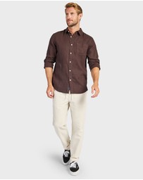 Academy Brand - Hampton Linen Shirt