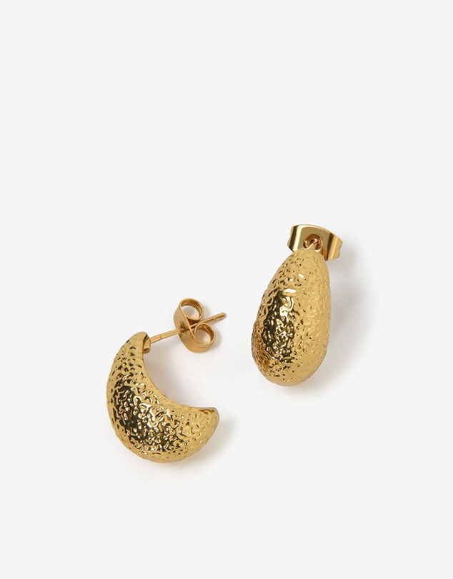 Forcast - Amara Gold Drop Earrings