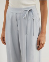 Atmos&Here - Erin Tie Pleated Pants