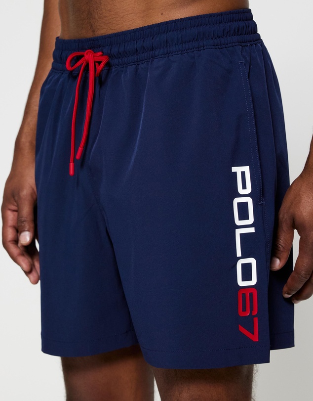 Polo Ralph Lauren - Traveler Mid Trunks