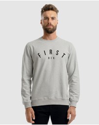 First Division - Core Logo Crewneck