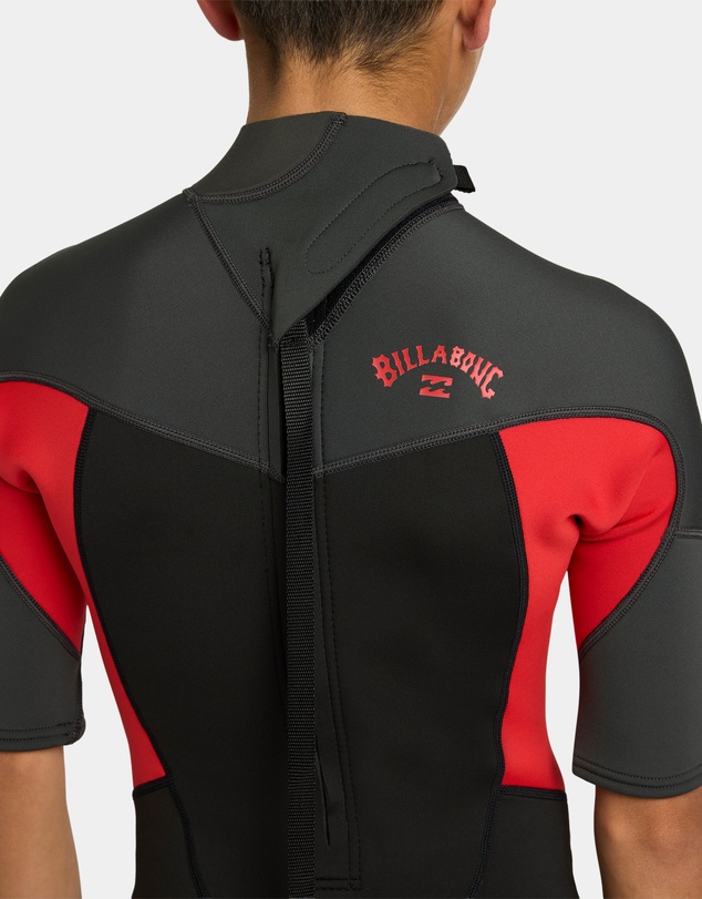 Billabong - Boys 8 to 16 2/2mm Absolute Core Springsuit