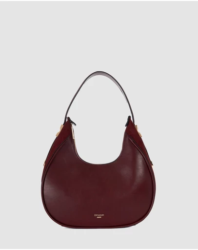 Dune London - Dedicated - Burgundy