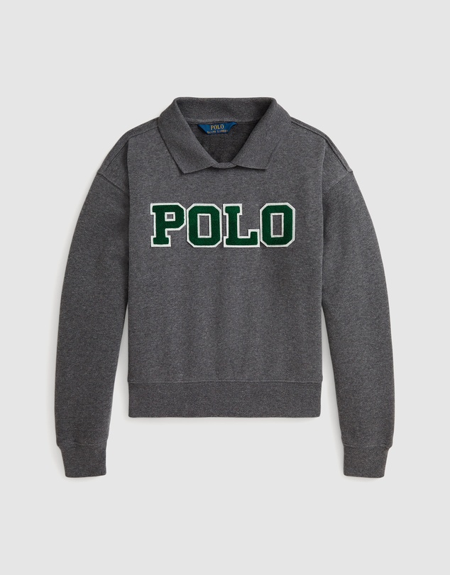 Polo Ralph Lauren - Logo Fleece Polo Sweatshirt - Teens