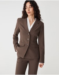Forcast - Lydia Fitted Waist Blazer